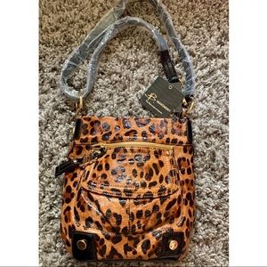 B. Makowsky Cheetah Purse